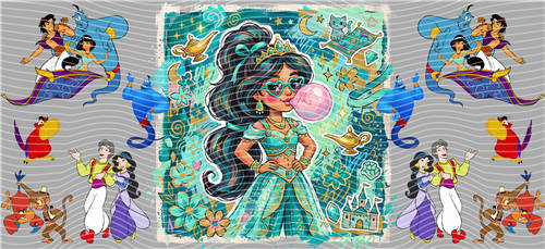 16oz Disney-D 3087